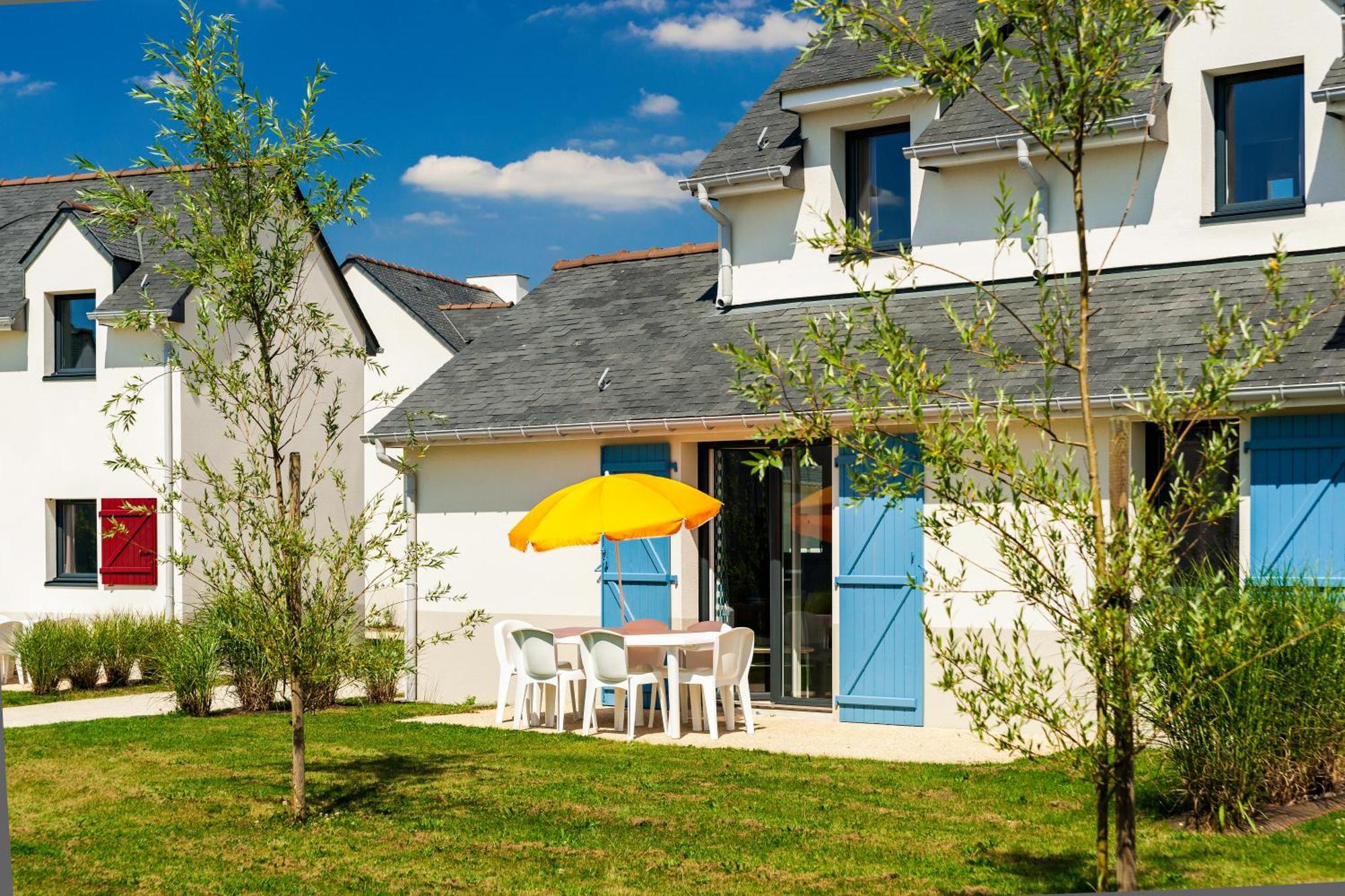 Lagrange Vacances Domaine De Val Quéven Buitenkant foto